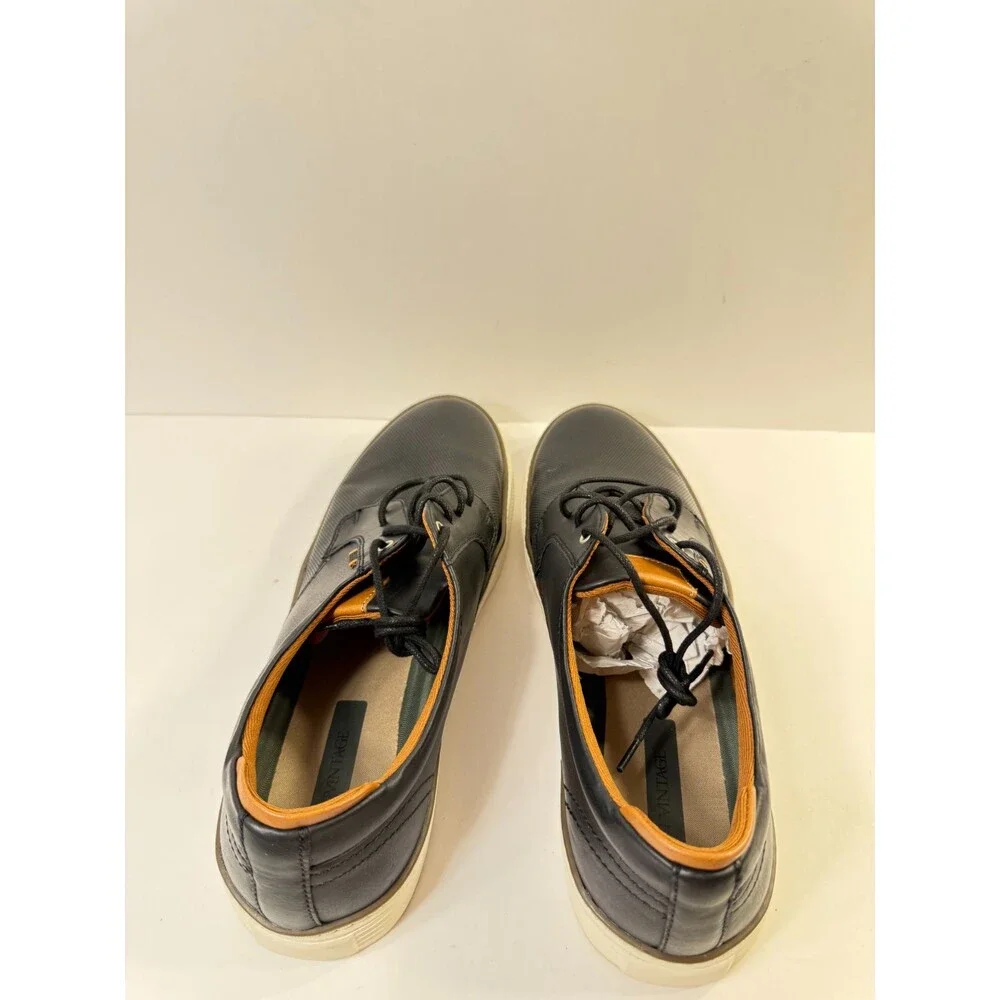 Crown Vintage Mens Dress Shoes Black US 12